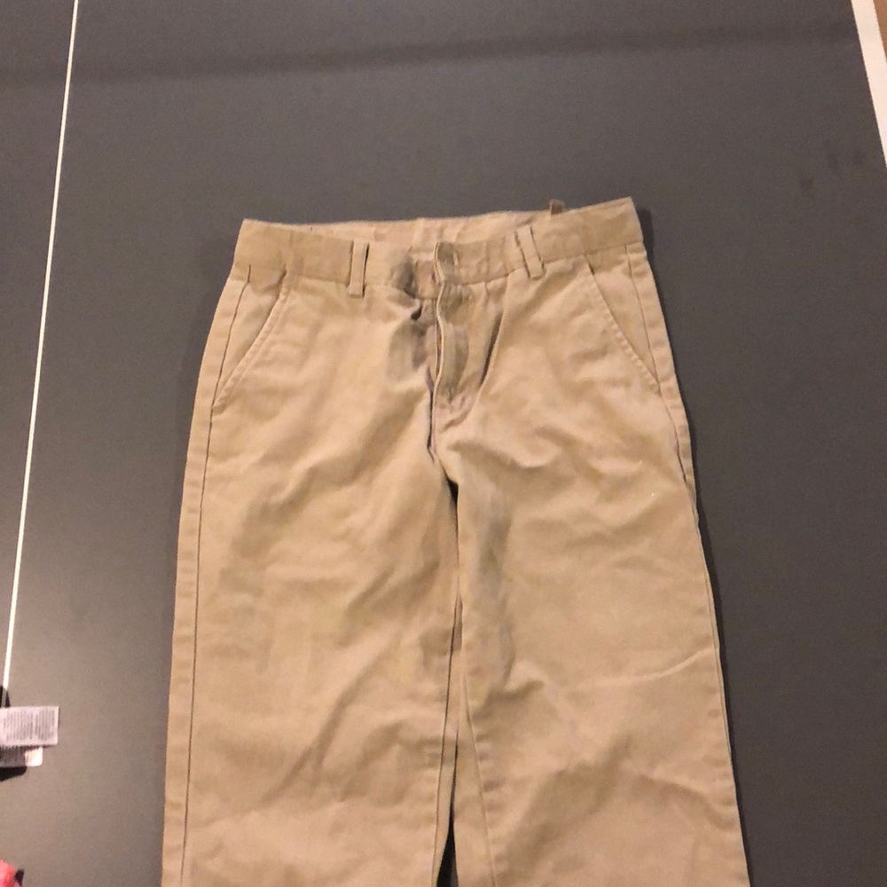 Boys Izod khaki pants